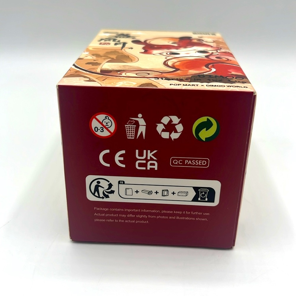 Pop Mart Dimoo World Stories in the Cup SEALED BOX - Picture 5 of 6